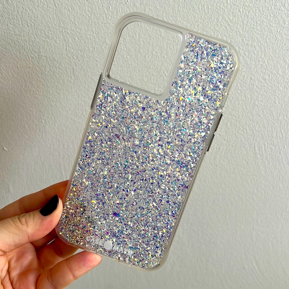 Case-Mate - Twinkle - Case for iPhone 13 Pro Max - Reflective Foil Elements